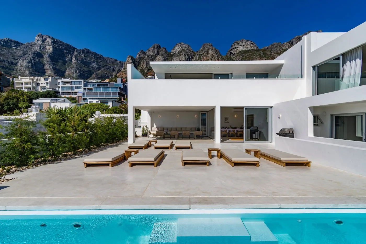 Living space with view