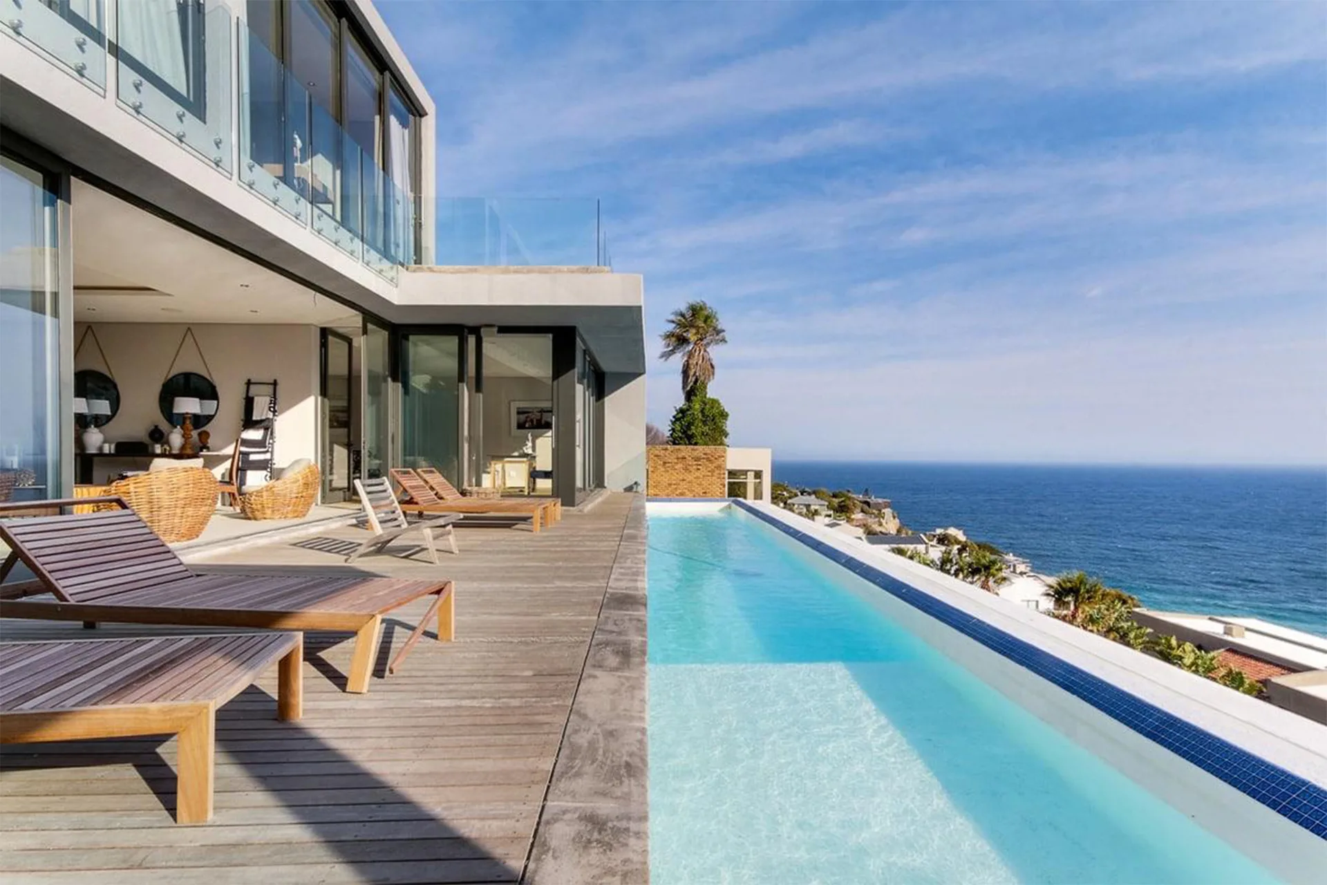 Garden pool villa