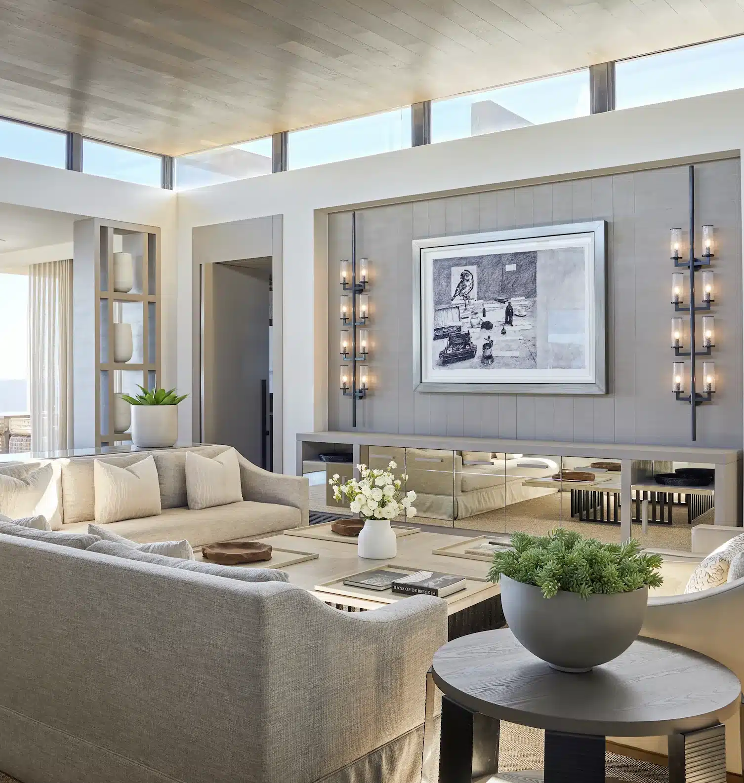 Villa with sea views