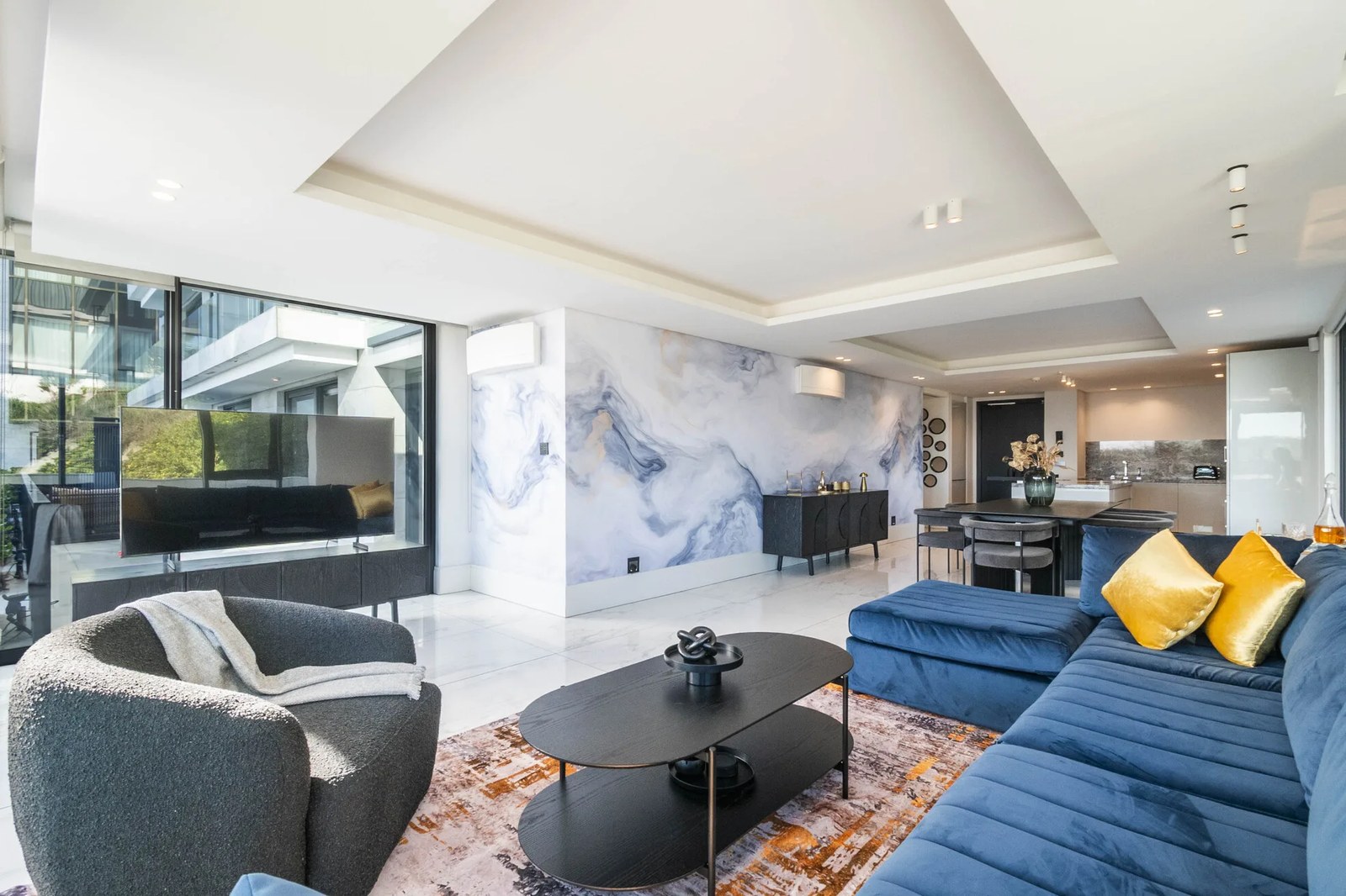 Designer living space